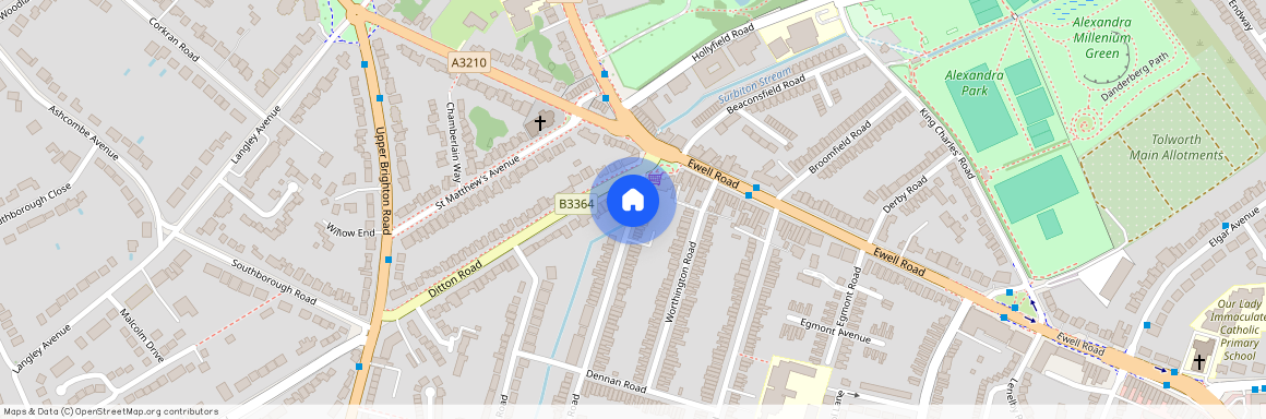 Ellerton Road, Surbiton, KT6 7TX