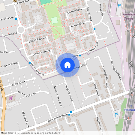 Amanda Close, Chigwell IG7