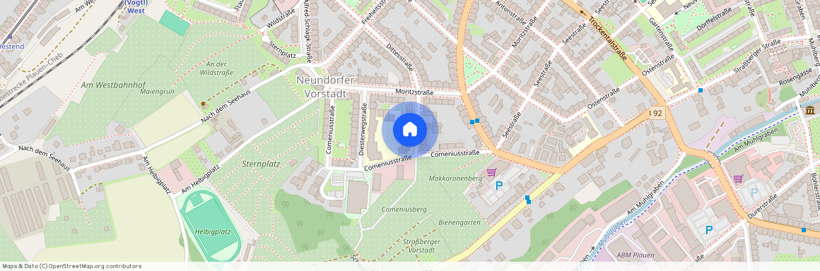 Dittesstraße 3, 08523 Plauen