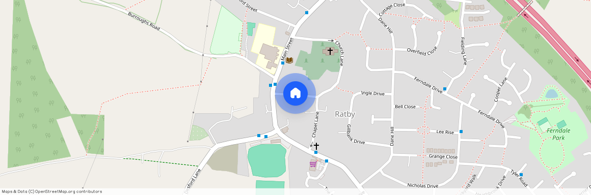 Berrys Lane, Ratby, Leicester, LE6 0JA
