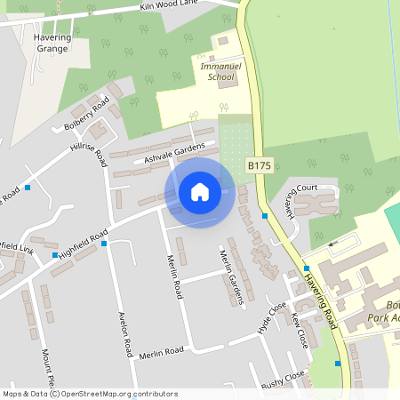 Highfield Road, Romford, RM5 3AW