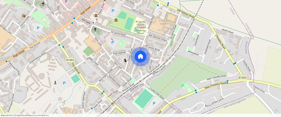 Granby Gardens, Newmarket, CB8