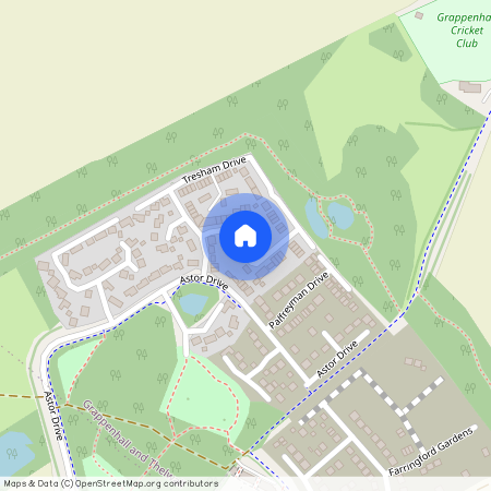 Bourchier Way, Grappenhall Heys, Warrington, WA4