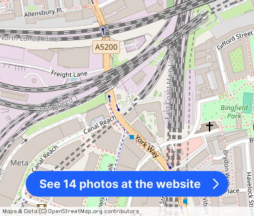 909, Author Kings Cross, York Way, London, N1 - Photo 1