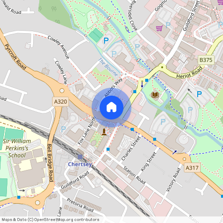 Abbots Way, Chertsey KT16