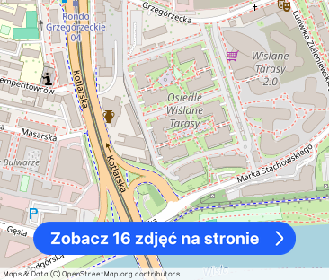 Wiślane Tarasy Wyposażone Taras 35m2 Grzegórzki - Zdjęcie 1