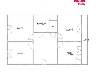 Pronájem, Byt 3+1, 74 m², Lány, U lipky - Photo 2