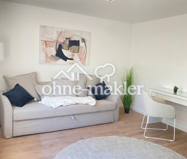 Hochwertig kernsanierte und komplett möblierte 1-Zimmer-Wohnung - Foto 3