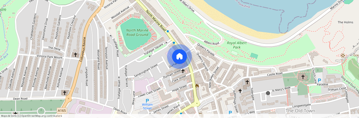 North Marine Road, Scarborough, YO12