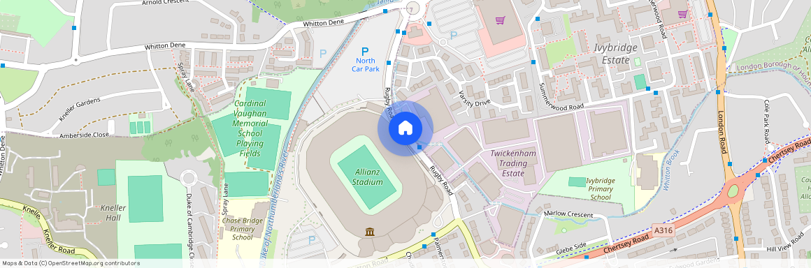 Rugby Road, Twickenham, Middlesex, TW1