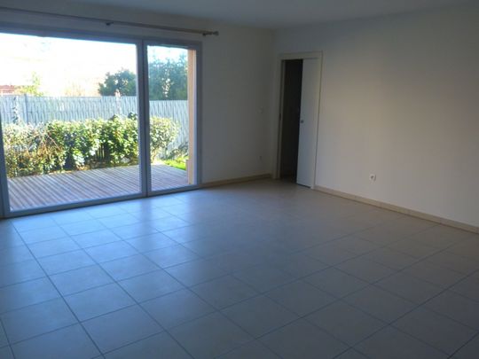 BLAGNAC - T4 de 84 m² avec jardin privatif et parkings - Photo 1
