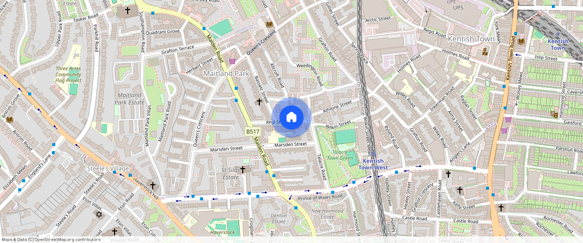 Rhyl Street, London, NW5