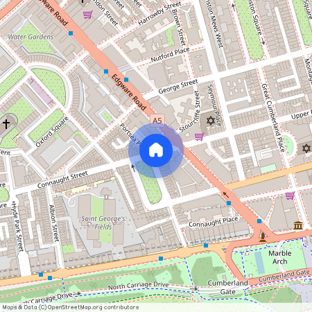 CONNAUGHT STREET, Connaught Village, London, W2