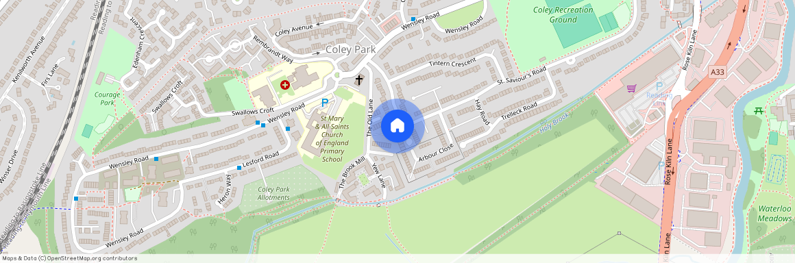 Tupsley Road, Reading, Berkshire, RG1