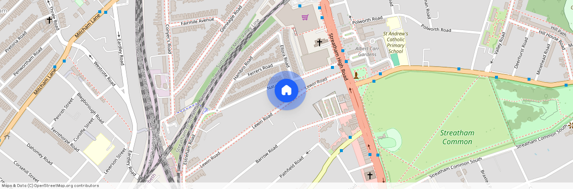 Lewin Road, Streatham, SW16