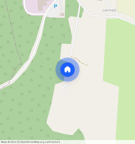 Lämneå Herrgård, Ljusfallshammar