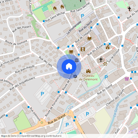 Route de Porrentruy 2, 2800 Delémont