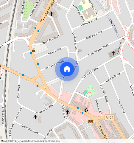 Fortungate Road, Harlesden, NW10