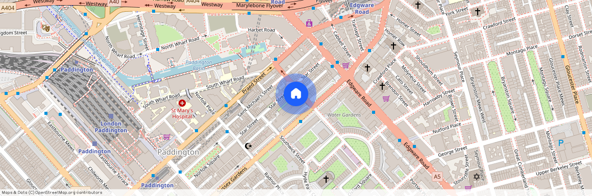 Rainsford Street, London W2