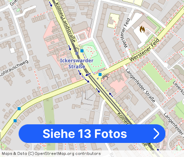 Objekt-Nr. 420_3, 40591 Düsseldorf 2-Zimmer-Wohnung mit Loggia - Foto 1