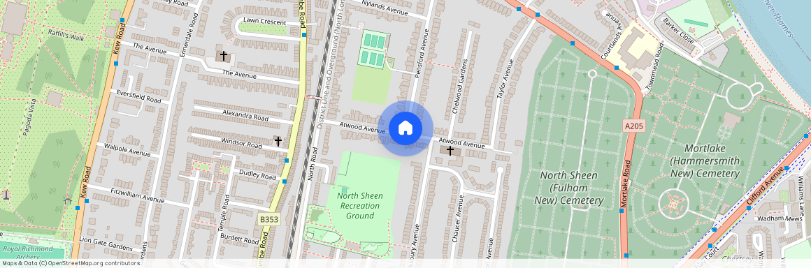 Atwood Avenue, Richmond, TW9