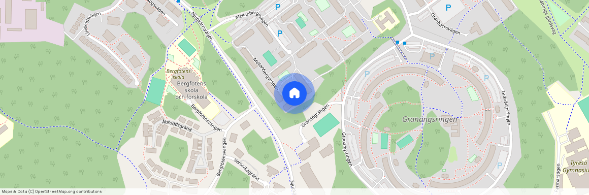 Bollmora, Tyresö, Stockholm, Mellanbergsvägen 31