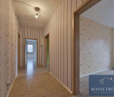 3-Zimmer-Wohnung in Meinersdorf zu vermieten mit großem Wohnzimmer ... - Foto 1