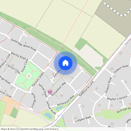 Parsons Green, Derby, Derbyshire, DE22 4DS
