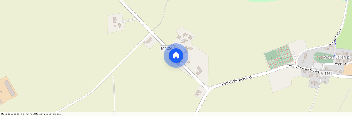 Rudolf Jonassons väg 7 C, Sallerup