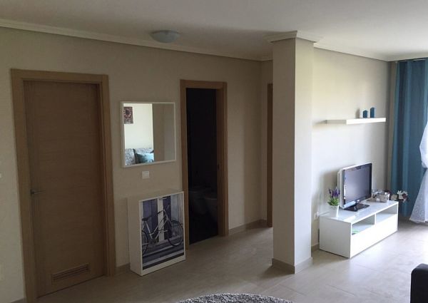 1-bedroom apartment for rent in La Tejita on the first sea line in Vista Roja residence.