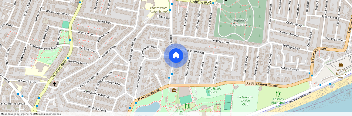 Festing Road, Southsea, Hampshire, PO4
