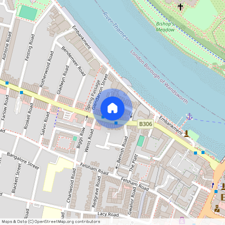 Ruvigny Gardens, SW15 1JR, London