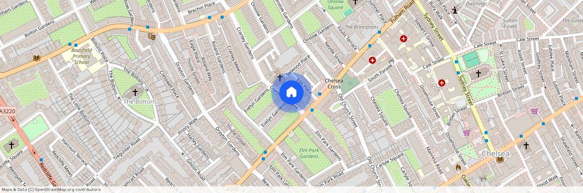 Cranley Gardens, South Kensington, SW7, London