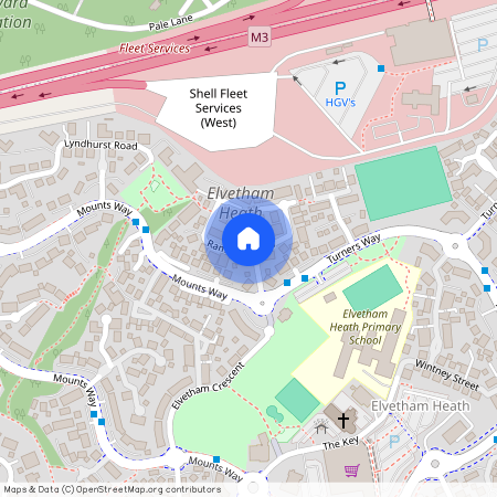 Ramsdell Road, Fleet, GU51