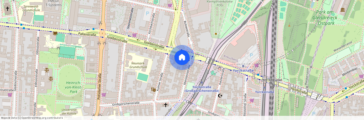 Goebenstraße 15, 10783 Berlin, Germany