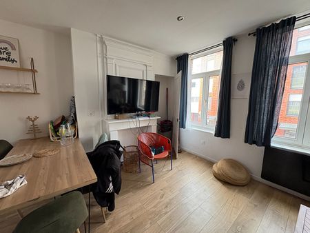 Studio MEUBLÉ de16.4 m², rue Léon Gambetta – Wazemmes réf 874-2 - Photo 5