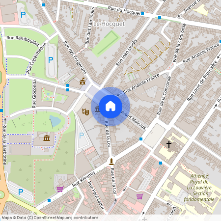 Place Communale, 20, 10, 7100, La Louvière