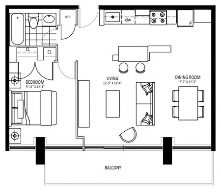 150 Allan - Plan A - Photo 5