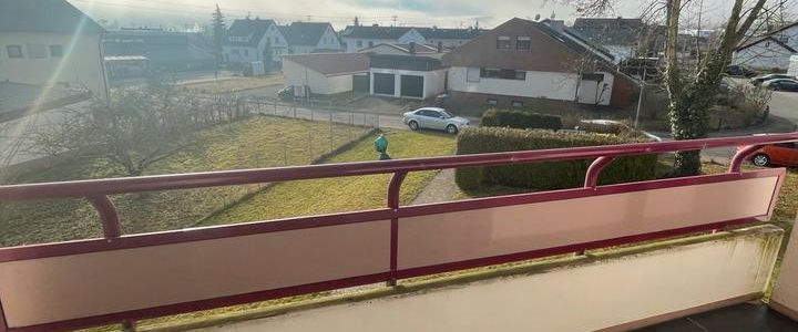 Moderne 3-Zimmer-Wohnung mit Balkon, Garage & Keller in Rietheim - Foto 1