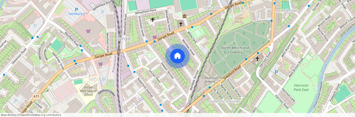 Wardlaw Place, Edinburgh, Midlothian, EH11
