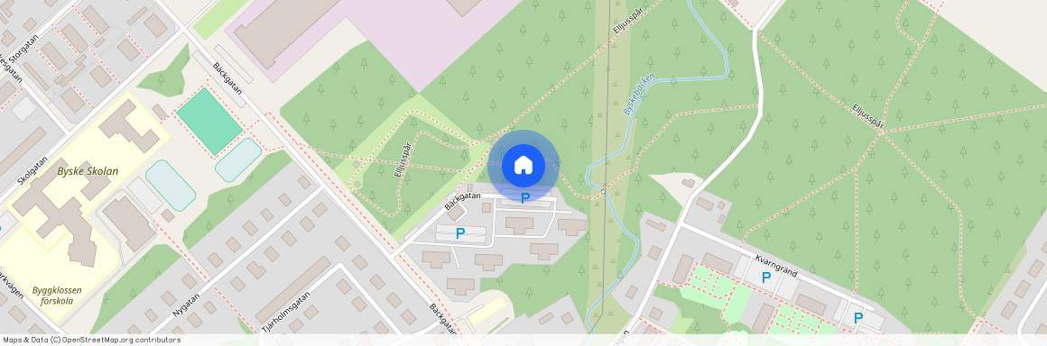 Byske, Västerbotten, Skellefteå, Bäckgatan 11 N