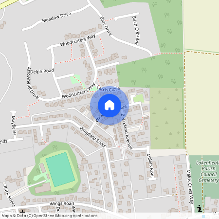 Wingfield Avenue, Brandon