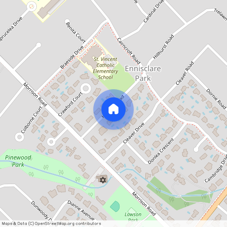 1252 Hillhurst Road Unit# Basement, Oakville