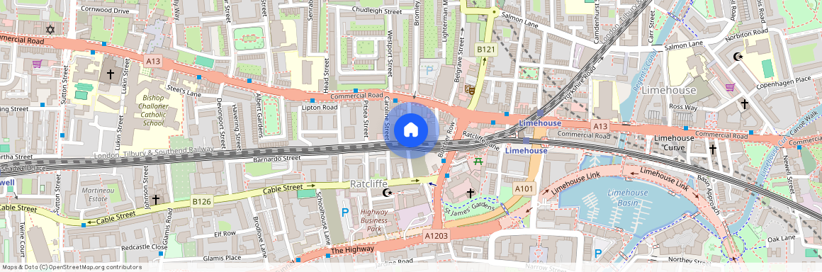 4 Boulcott Street, London, E1