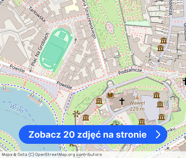 80m2, 2 osobne sypialnie u stóp Wawelu! - Zdjęcie 1