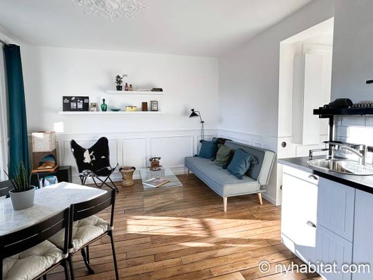 Logement à Paris, Location meublée - Photo 1