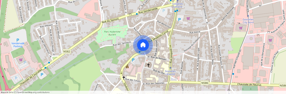 Place Des Martyrs, 21, 6041, Charleroi