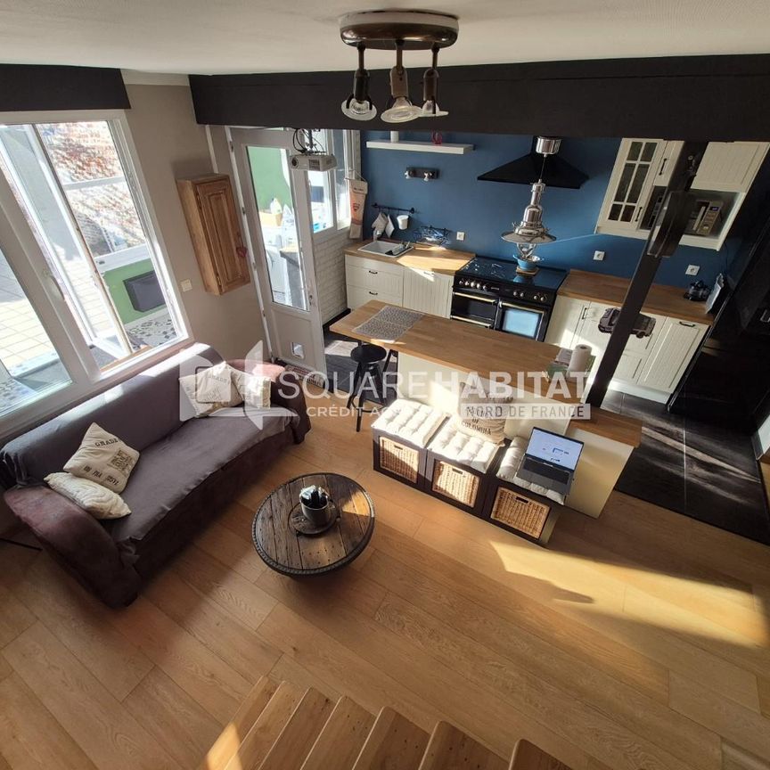 Location Maison 3 pièces 97m² PHALEMPIN 59133 - Photo 1