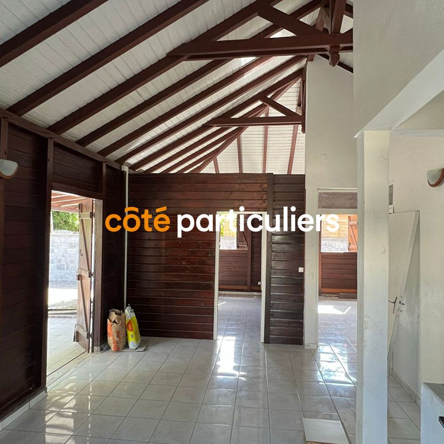 Charmante Maison en bois F5 - Sainte Anne - Photo 1