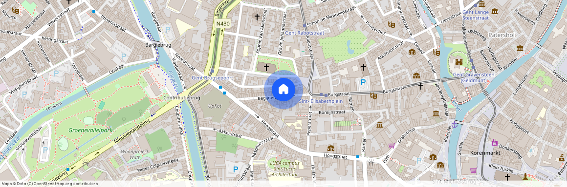 Begijnengracht 30, 9000 Gent